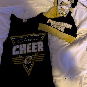 Champion cheer 2024 practice wear